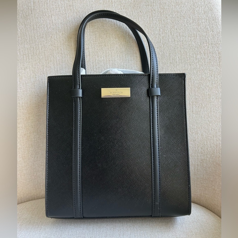 Kate Spade Black Tote Bag